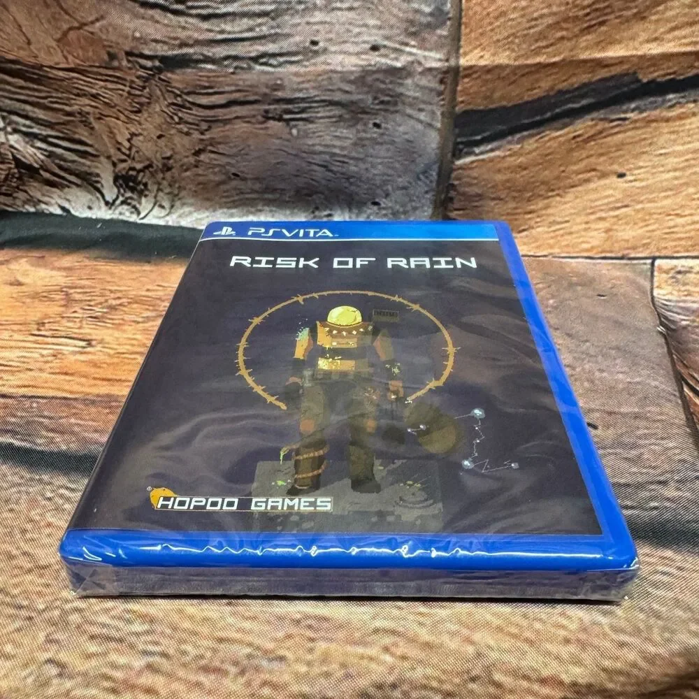 Risk of Rain Limited Run #57 PS Vita Video Game Action Platformer Roguelike